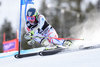 Mathieu Faivre of France during the first run of mens Giant Slalom of the Beaver Creek FIS Ski Alpine World Cup at the Birds of Prey Course in Beaver Creek, United States on 2015/12/06.
