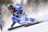 Andre Myhrer of Sweden during the first run of mens Giant Slalom of the Beaver Creek FIS Ski Alpine World Cup at the Birds of Prey Course in Beaver Creek, United States on 2015/12/06.
