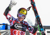 Winner Marcel Hirscher of Austria reacts during the 2nd run of mens Giant Slalom of the Beaver Creek FIS Ski Alpine World Cup at the Birds of Prey Course in Beaver Creek, United States on 2015/12/05.
