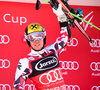 Marcel Hirscher (AUT, 1. Platz) // winner Marcel Hirscher of Austria celebrates on Podium during the award winner ceremony of mens Giant Slalom of the Beaver Creek FIS Ski Alpine World Cup at the Birds of Prey Course in Beaver Creek, United States on 2015/12/05.

