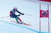 Matteo Marsaglia of Italy in action during the men Super G of Groeden FIS Ski Alpine World Cup at the Saslong Course in Gardena, Italy on 2015/12/17.
