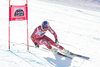 Winner Aksel Lund Svindal of Norway in action during the men Super G of Groeden FIS Ski Alpine World Cup at the Saslong Course in Gardena, Italy on 2015/12/17.
