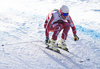 2nd placed Kjetil Jansrud of Norway in action during the men Super G of Groeden FIS Ski Alpine World Cup at the Saslong Course in Gardena, Italy on 2015/12/17.
