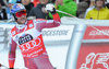 Aksel Lund Svindal of Norway after men Super G of the Groeden FIS Ski Alpine World Cup at the Saslong in Groeden, Italy on 2015/12/18.
