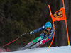 Christof Innerhofer of Italy during the award winner ceremony of the men downhill of Groeden FIS Ski Alpine World Cup at the Saslong Course in Gardena, Italy on 2015/12/19.
