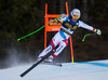 Carlo Janka of Switzerland during the award winner ceremony of the men downhill of Groeden FIS Ski Alpine World Cup at the Saslong Course in Gardena, Italy on 2015/12/19.
