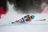 Matthias Mayer of Austria crashes during the award winner ceremony of the men downhill of Groeden FIS Ski Alpine World Cup at the Saslong Course in Gardena, Italy on 2015/12/19.
