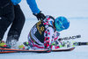 Matthias Mayer of Austria First aid and transport to his crash during the award winner ceremony of the men downhill of Groeden FIS Ski Alpine World Cup at the Saslong Course in Gardena, Italy on 2015/12/19.
