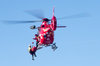 Matthias Mayer of Austria First aid and transport to his crash during the award winner ceremony of the men downhill of Groeden FIS Ski Alpine World Cup at the Saslong Course in Gardena, Italy on 2015/12/19.
