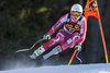 3rd placed Kjetil Jansrud of Norway during the award winner ceremony of the men downhill of Groeden FIS Ski Alpine World Cup at the Saslong Course in Gardena, Italy on 2015/12/19.
