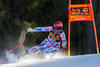 3rd placed Guillermo Fayed of France during the award winner ceremony of the men downhill of Groeden FIS Ski Alpine World Cup at the Saslong Course in Gardena, Italy on 2015/12/19.
