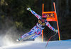 3rd placed Guillermo Fayed of France during the award winner ceremony of the men downhill of Groeden FIS Ski Alpine World Cup at the Saslong Course in Gardena, Italy on 2015/12/19.
