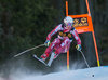 2nd placed Aleksander Aamodt Kilde of Norway during the award winner ceremony of the men downhill of Groeden FIS Ski Alpine World Cup at the Saslong Course in Gardena, Italy on 2015/12/19.
