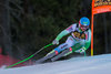 Bostjan Kline of Slovenia during the award winner ceremony of the men downhill of Groeden FIS Ski Alpine World Cup at the Saslong Course in Gardena, Italy on 2015/12/19.
