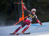 Natko Zrncic Dim of Croatia during the award winner ceremony of the men downhill of Groeden FIS Ski Alpine World Cup at the Saslong Course in Gardena, Italy on 2015/12/19.

