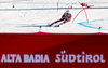 2nd placed Henrik Kristoffersen of Norway in action during 2nd run of mens Giant Slalom of the Alta Badia FIS Ski Alpine World Cup at the Gran Risa Course in La Villa Stern, Italy on 2015/12/20.
