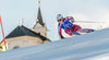 Nina Loeseth of Norway during 1st run of ladies Giant Slalom of the Lienz FIS Ski Alpine World Cup at the Hochstein in Lienz, Austria on 2015/12/28.
