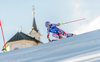 Michaela Kirchgasser of Austria during 1st run of ladies Giant Slalom of the Lienz FIS Ski Alpine World Cup at the Hochstein in Lienz, Austria on 2015/12/28.
