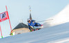 Irene Curtoni of Italy during 1st run of ladies Giant Slalom of the Lienz FIS Ski Alpine World Cup at the Hochstein in Lienz, Austria on 2015/12/28.
