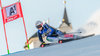 Irene Curtoni of Italy during 1st run of ladies Giant Slalom of the Lienz FIS Ski Alpine World Cup at the Hochstein in Lienz, Austria on 2015/12/28.
