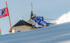 Maria Pietilae-Holmner of Sweden during 1st run of ladies Giant Slalom of the Lienz FIS Ski Alpine World Cup at the Hochstein in Lienz, Austria on 2015/12/28.
