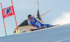 Frida Hansdotter of Sweden during 1st run of ladies Giant Slalom of the Lienz FIS Ski Alpine World Cup at the Hochstein in Lienz, Austria on 2015/12/28.
