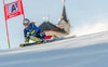 Marta Bassino of Italy during 1st run of ladies Giant Slalom of the Lienz FIS Ski Alpine World Cup at the Hochstein in Lienz, Austria on 2015/12/28.
