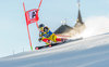 Marie-Pier Prefontaine of Canada during 1st run of ladies Giant Slalom of the Lienz FIS Ski Alpine World Cup at the Hochstein in Lienz, Austria on 2015/12/28.

