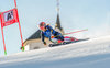 Sofia Goggia of Italy during 1st run of ladies Giant Slalom of the Lienz FIS Ski Alpine World Cup at the Hochstein in Lienz, Austria on 2015/12/28.
