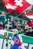 28.12.2015, Hochstein, Lienz, AUT, FIS Ski Weltcup, Lienz, Riesenslalom, Damen, Siegerehrung, im Bild Lara Gut (SUI, 1. Platz) // Winner Lara Gut of Switzerland during award ceremony after ladies Giant Slalom of the Lienz FIS Ski Alpine World Cup at the Hochstein in Lienz, Austria on 2015/12/28. EXPA Pictures © 2015, PhotoCredit: EXPA/ Michael Gruber
