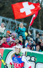 28.12.2015, Hochstein, Lienz, AUT, FIS Ski Weltcup, Lienz, Riesenslalom, Damen, Siegerehrung, im Bild Lara Gut (SUI, 1. Platz) // Winner Lara Gut of Switzerland during award ceremony after ladies Giant Slalom of the Lienz FIS Ski Alpine World Cup at the Hochstein in Lienz, Austria on 2015/12/28. EXPA Pictures © 2015, PhotoCredit: EXPA/ Michael Gruber
