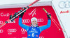 3rd placed Viktoria Rebensburg of Germany during award ceremony after ladies Giant Slalom of the Lienz FIS Ski Alpine World Cup at the Hochstein in Lienz, Austria on 2015/12/28.
