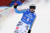 Viktoria Rebensburg of Germany reacts after 2nd run of ladies Giant Slalom of the Lienz FIS Ski Alpine World Cup at the Hochstein in Lienz, Austria on 2015/12/28.

