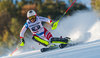 Wendy Holdener of Switzerland during 1st run of ladies Slalom of the Lienz FIS Ski Alpine World Cup at the Hochstein in Lienz, Austria on 2015/12/29.
