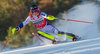 Frida Hansdotter of Sweden during 1st run of ladies Slalom of the Lienz FIS Ski Alpine World Cup at the Hochstein in Lienz, Austria on 2015/12/29.
