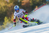 Carmen Thalmann of Austria during 1st run of ladies Slalom of the Lienz FIS Ski Alpine World Cup at the Hochstein in Lienz, Austria on 2015/12/29.
