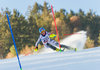 Maren Wiesler of Germany during 1st run of ladies Slalom of the Lienz FIS Ski Alpine World Cup at the Hochstein in Lienz, Austria on 2015/12/29.
