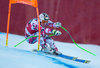 2nd placed Hannes Reichelt of Austria in action during the men Downhill of the Santa Caterina FIS Ski Alpine World Cup at the Deborah Compagnoni Course in Santa Caterina, Italy on 2015/12/29.
