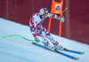 2nd placed Hannes Reichelt of Austria in action during the men Downhill of the Santa Caterina FIS Ski Alpine World Cup at the Deborah Compagnoni Course in Santa Caterina, Italy on 2015/12/29.
