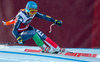 Christof Innerhofer of Italy in action during the men Downhill of the Santa Caterina FIS Ski Alpine World Cup at the Deborah Compagnoni Course in Santa Caterina, Italy on 2015/12/29.
