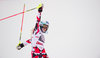 4th placed Carmen Thalmann of Austria during 2nd run of ladies Slalom of the Lienz FIS Ski Alpine World Cup at the Hochstein in Lienz, Austria on 2015/12/29.
