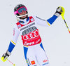 Winner Frida Hansdotter of Sweden during 2nd run of ladies Slalom of the Lienz FIS Ski Alpine World Cup at the Hochstein in Lienz, Austria on 2015/12/29.
