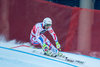 Winner Adrien Theaux of France in action during the men Downhill of the Santa Caterina FIS Ski Alpine World Cup at the Deborah Compagnoni Course in Santa Caterina, Italy on 2015/12/29.
