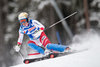 Michelle Gisin of Switzerland in action during first run of the women Slalom of the Santa Caterina FIS Ski Alpine World Cup at the Deborah Compagnoni Course in Santa Caterina, Italy on 2016/01/05.
