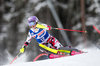 Michaela Kirchgasser of Austria in action during first run of the women Slalom of the Santa Caterina FIS Ski Alpine World Cup at the Deborah Compagnoni Course in Santa Caterina, Italy on 2016/01/05.
