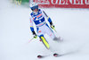Maria Pietilae-Holmner of Sweden reacts after her second run of the women Slalom of the Santa Caterina FIS Ski Alpine World Cup at the Deborah Compagnoni Course in Santa Caterina, Italy on 2016/01/05.
