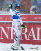 3rd placed Veronika Velez Zuzulova of Slovakia reacts after her second run of the women Slalom of the Santa Caterina FIS Ski Alpine World Cup at the Deborah Compagnoni Course in Santa Caterina, Italy on 2016/01/05.
