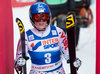 3rd placed Veronika Velez Zuzulova of Slovakia reacts after her second run of the women Slalom of the Santa Caterina FIS Ski Alpine World Cup at the Deborah Compagnoni Course in Santa Caterina, Italy on 2016/01/05.
