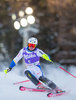 Mattias Hargin of Sweden in action during first run of the men Slalom of the Santa Caterina FIS Ski Alpine World Cup at the Deborah Compagnoni Course in Santa Caterina, Italy on 2016/01/06.
