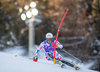 Victor Muffat-Jeandet of France in action during first run of the men Slalom of the Santa Caterina FIS Ski Alpine World Cup at the Deborah Compagnoni Course in Santa Caterina, Italy on 2016/01/06.
